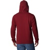 image:imageColumbia mens Trek HoodieRed Jasper  Treeline Flag Graphic