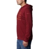 image:imageColumbia mens Trek HoodieRed Jasper  Treeline Flag Graphic