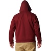 image:imageColumbia mens Trek HoodieRed JasperCsc Sleeve Logo