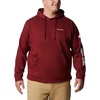 image:imageColumbia mens Trek HoodieRed JasperCsc Sleeve Logo