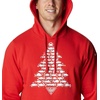 image:imageColumbia mens Trek HoodieRed Spark Fish Tree Graphic