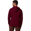 image:imageColumbia mens Trek HoodieRich WineCsc Sleeve Logo