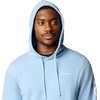 image:imageColumbia mens Trek HoodieRipple BlueCsc Sleeve Logo