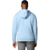 image:imageColumbia mens Trek HoodieRipple BlueCsc Sleeve Logo