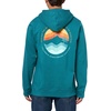image:imageColumbia mens Trek HoodieRiver BlueCircular Linescape