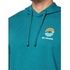 image:imageColumbia mens Trek HoodieRiver BlueCircular Linescape