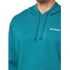 image:imageColumbia mens Trek HoodieRiver BlueCsc Sleeve Logo