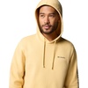 image:imageColumbia mens Trek HoodieSand DuneCsc Sleeve Logo