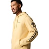 image:imageColumbia mens Trek HoodieSand DuneCsc Sleeve Logo