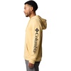 image:imageColumbia mens Trek HoodieSand DuneCsc Sleeve Logo