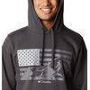 image:imageColumbia mens Trek HoodieSharkUs Hood Flag