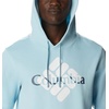 image:imageColumbia mens Trek HoodieSky BlueCentered Gem Logo