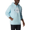 image:imageColumbia mens Trek HoodieSky BlueCentered Gem Logo