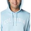 image:imageColumbia mens Trek HoodieSky BlueCsc Arched Brand Logo