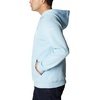 image:imageColumbia mens Trek HoodieSky BlueCsc Arched Brand Logo