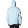 image:imageColumbia mens Trek HoodieSky BlueCsc Arched Brand Logo