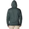 image:imageColumbia mens Trek HoodieSpruce HeatherCsc Arched Brand Logo