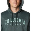 image:imageColumbia mens Trek HoodieSpruce HeatherCsc Arched Brand Logo