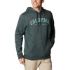 image:imageColumbia mens Trek HoodieSpruce HeatherCsc Arched Brand Logo