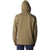 image:imageColumbia mens Trek HoodieStone Green  Csc Sleeve Logo