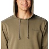 image:imageColumbia mens Trek HoodieStone Green  Csc Sleeve Logo