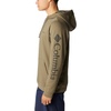 image:imageColumbia mens Trek HoodieStone Green  Csc Sleeve Logo