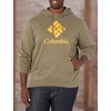 image:imageColumbia mens Trek HoodieStone GreenCsc Stacked Logo