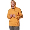 image:imageColumbia mens Trek HoodieSunstoneCsc Sleeve Logo