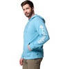 image:imageColumbia mens Trek HoodieVintage BlueCsc Sleeve Logo