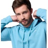 image:imageColumbia mens Trek HoodieVintage BlueCsc Sleeve Logo