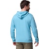 image:imageColumbia mens Trek HoodieVintage BlueCsc Sleeve Logo