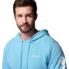 image:imageColumbia mens Trek HoodieVintage BlueCsc Sleeve Logo