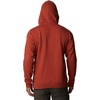 image:imageColumbia mens Trek HoodieWarp Red  Bearly Checkered Peaks Graphic