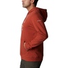image:imageColumbia mens Trek HoodieWarp Red  Bearly Checkered Peaks Graphic