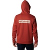 image:imageColumbia mens Trek HoodieWarp Red  Boxed Gem Columbia Graphic