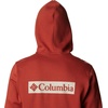 image:imageColumbia mens Trek HoodieWarp Red  Boxed Gem Columbia Graphic
