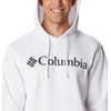 image:imageColumbia mens Trek HoodieWhiteCsc Branded Logo