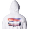 image:imageColumbia mens Trek HoodieWhitePatriotic Shoreline Graphic