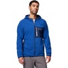 image:imageColumbia Fast Trek Overlay Hooded Full ZipMountain BlueCollegiate Navy