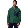 image:imageColumbia Fast Trek Overlay Hooded Full ZipRain ForestCollegiate Navy