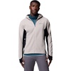 image:imageColumbia Mens Arctic Peak Hooded Full ZipDark StoneBlack