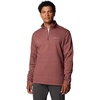 image:imageColumbia Mens Big Great Hart Mountain III Big amp Tall Half ZipSpice Heather