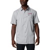 image:imageColumbia Mens Collegiate Slack Tide Camp ShirtLsu  Columbia Grey