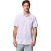 image:imageColumbia Mens Collegiate Slack Tide Camp ShirtLsu  White