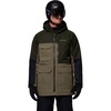 image:imageColumbia Mens Coreshot JacketStone GreenGreenscapeBlack