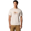 image:imageColumbia Mens Kwick Hike Graphic Short Sleeve TeeDark Stone HeatherPeak Direction
