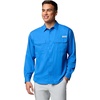 image:imageColumbia Mens PFG Backwater Long Sleeve ShirtVivid Blue