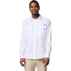 image:imageColumbia Mens PFG Backwater Long Sleeve ShirtWhite