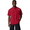 image:imageColumbia Mens PFG Bahama II Short Sleeve Fishing ShirtBeet