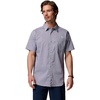 Dockside Blue Channel Plaid